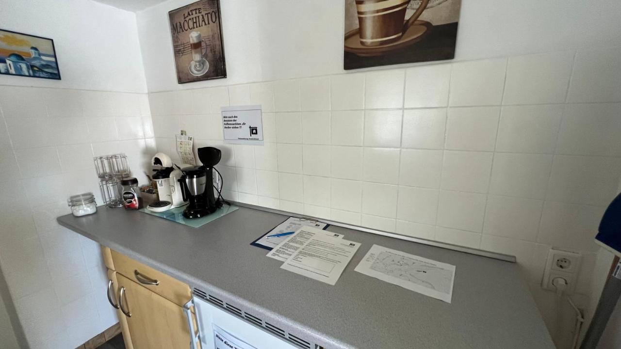 Ferienwohnung Frankenhaeuser ชแวร์เทอ ภายนอก รูปภาพ