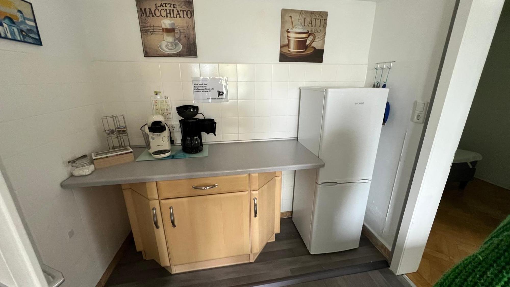 Ferienwohnung Frankenhaeuser ชแวร์เทอ ภายนอก รูปภาพ